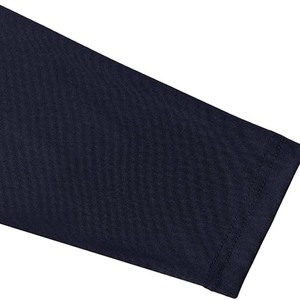 Servicio Personalizado OEM, Camiseta de Golf de Manga Corta para Hombre Joven y de Mediana Edad, Transpirable, Tejida, con Patrón Sólido, Informal, 100% Algodón - Product Image 4