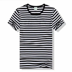 Camiseta de Hombre con Cinturón Cruzado, Estilo Marinero, Talla Grande, Alta Calidad, 100% Poliéster, Transpirable, Informal, Nueva, al por Mayor - Product Image 6