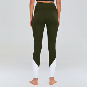 Manufacturer Casual High Waists Slim Fit Yoga <b>Leggings</b> For Women Knitted Fabric Custom Logo Sublimation Yoga <b>Leggings</b> - Product Image 2