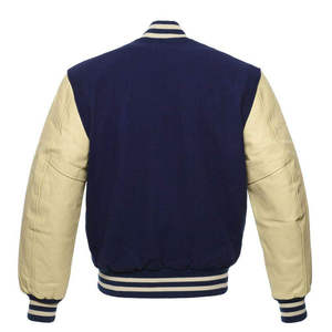 Casual Varsity Warm Letterman Style Jacket Perfect For Outdoor And Fashionable College Baseball Jacket For <b>Men</b> Warm Winter - Product Image 4