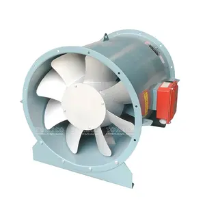 LOW NOISE HIGH PRESSURE HIGH AIR FLOW RATE AXIAL FAN - AFA.MF-LN FOR VENTILATION OF HIGH BUILDING