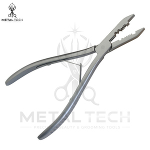 Wholesale Professional Salon Hardware Hair Extension Pliers For Micro Rings Beads Links Opening Closing Remover <b>Tools</b> - Product Image 3
