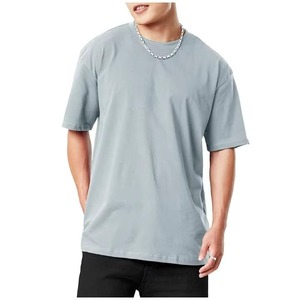 Pakistan Custom Design Men's Oversize T-Shirts Fashion Apparel Front Plus Size Made Knitted Fabric-Manufacturers Suppliers - Product Image 1