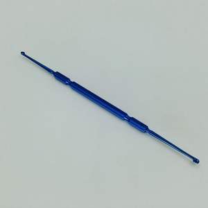 Cureta Manual de Titanio de Doble Extremo para Calázion, Instrumento Quirúrgico Oftálmico Micro para Uso Hospitalario, Certificado CE - Product Image 4