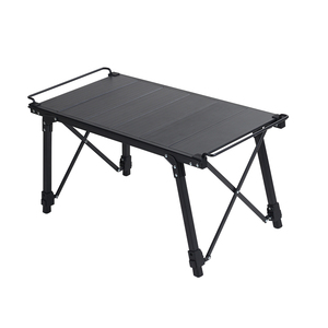 Muebles de jardín al aire libre elevación Picnic <span class=keywords><strong>MESA</strong></span> DE PESCA extraíble IGT portátil ligero campamento Cocina Barbacoa mesas - Product Image 2