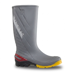 Botas de Trabajo Unisex con Puntera de Acero de Alto Rendimiento Profesional - Serie AP 2015, Botas Impermeables de PVC Multicolor sin Costuras - Product Image 2