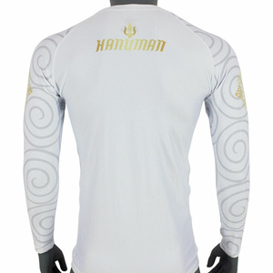 High Performance Rash Guard for Workout Quick Dry Stretch <b>Compression</b> <b>Shirt</b> for Swimming Surfing Gym Fitness Training Wear - Product Image 2