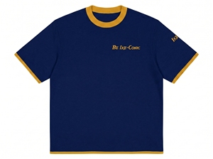 Camiseta de Manga Corta para Hombre 2026, Corte Regular, Ribete en Contraste, Algodón Jersey, Cuello Redondo, Estilo Casual - Product Image 5