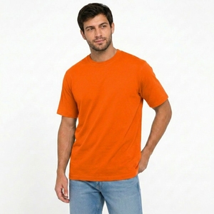T-shirt en coton ample et décontracté, style streetwear, qualité supérieure, vêtement décontracté - Product Image 4