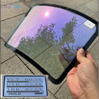 Film teinté pour vitres de voiture sur mesure 90CM*30M, film teinté caméléon pour voiture, film de protection solaire pour vitres