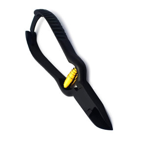 ชุดอุปกรณ์ตัดเล็บเท้าคุณภาพสูงสำหรับเล็บหนา เล็บขบ และการดูแลเท้า  พร้อมที่ตัดเล็บแบบสปริงสีดำและสีทอง - Product Image 5