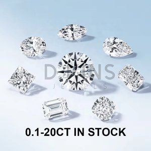 เพชร CVD คุณภาพสูง 5.2 กะรัต สี F ความสะอาด VVS1 รูปทรง Emerald Cut เพชรเพาะเลี้ยงในห้องปฏิบัติการ ยี่ห้อ D'vins Jewels ขายดี เหมาะสำหรับทำเครื่องประดับ - Product Image 4