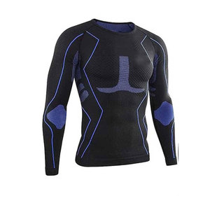 Conjunto de Ropa Deportiva de Compresión para Hombre, Traje Deportivo de Alto Rendimiento, Conjunto de Ropa de Fitness de Compresión para Hombre - Product Image 4