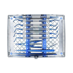 ชุดเครื่องมือถอนฟัน 10 ชิ้น ประกอบด้วยคีมถอนฟันและคีมจับฟัน ทำจากเหล็กกล้าไร้สนิม สำหรับการผ่าตัดถอนฟัน อุปกรณ์ทางการแพทย์สำหรับช่องปาก - Product Image 6