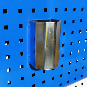 Metal <b>Pen</b> Holder For Pegboard Storage Rack Hook Wall Mount Organizing Display Rack - Product Image 1