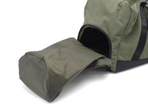Custom Genuine Leather Trim Canvas Travel <b>Bag</b> <b>Waterproof</b> Vintage Weekender <b>Duffel</b> <b>Bag</b> Overnight Carry On <b>Bag</b> LCTB-0040 - Product Image 6