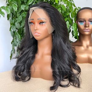 100% pur brut non transformé vierge dentelle avant perruques de cheveux humains longue durée Remy cheveux tissage du Vietnam - Product Image 5