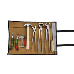 Kit de Herramientas para el Cuidado de Pezuñas de Caballos con Cuchilla y Pinza de Acero Inoxidable, Certificado CE - Product Image 1
