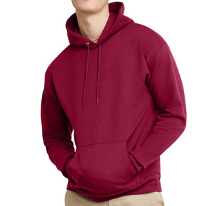 Sudadera con capucha para hombre, de gran tamaño, resistente, MOQ bajo, nueva tendencia 2026, colores y logotipo personalizados - Product Image 1