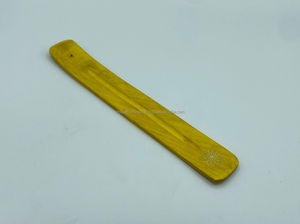 Porta Incienso de Madera Artesanal y Duradero con Diseño Floral para Yoga Religioso, Meditación y Fragancia para el Hogar - Product Image 2