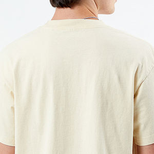 T-shirt uni pour homme, coupe ample, design premium, anti-rides, personnalisé, haute qualité, 100% coton, imprimé à l'écran, motif uni - Product Image 6