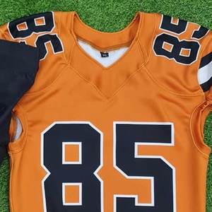 Uniformes Americanos Económicos al por Mayor, Ropa Deportiva Sublimada de Poliéster para Entrenamiento y Competición, Uniformes de Fútbol Americano - Product Image 2