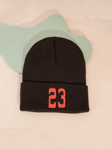 Hot <b>Sale</b> Soft High Quality Winter <b>Beanies</b> <b>Hats</b> with Custom Embroidery Logo OEM ODM High Quality <b>Beanie</b> <b>Hat</b> For <b>Men</b> - Product Image 4
