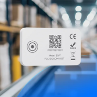 MOKO S05T IP67 Tahan Air Nirkabel BLE 5.0 untuk Pencatat Data Suhu Pelacak Transisi Rantai Dingin Produsen Garansi 1 Tahun