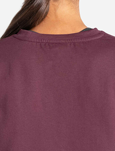 T-shirt court pour femme 2026, col rond, manches courtes, couleur unie, décontracté, 100 % coton, tissu tricoté, anti-plis, séchage rapide - Product Image 6