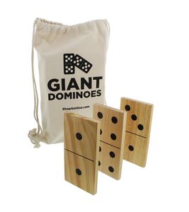 Ensemble de dominos géants en bois en gros |   Finition haut de gamme |   Artisanat de qualité fait main |   Meilleur prix d'usine - Product Image 1