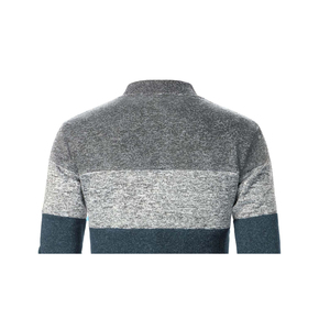 Sudadera de Cuello Redondo para Hombre, Premium, 100% Algodón, Tejido de Punto, Ecológica, Transpirable, Sólida, 240g, Diseño Estampado en Relieve - Product Image 5