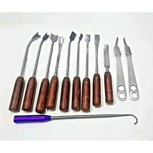 Juego de Instrumentos para Osteotomía Periacetabular (PAO) – 12 Piezas de Instrumentos Quirúrgicos Ortopédicos – Acero Inoxidable de Calidad A+ para Cadera - Product Image 1
