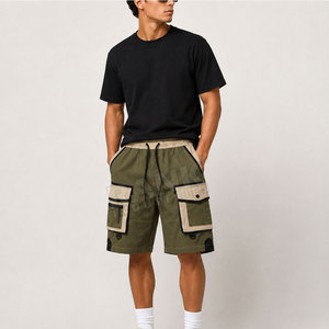 Best Quality Made In Pakistan Men Cargo Shorts High Performance Men Cargo Shorts Custom Made Bulk Quantity Men Cargo Shorts - Product Image 3