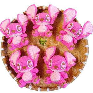Premium Handmade Crochet Plush Toy Amigurumi Animal <b>Doll</b> Soft Cotton Yarn Kids Gift Wholesale - Product Image 2