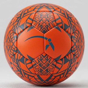 ลูกฟุตบอล KANDARI SPORTS คุณภาพสูง ผลิตจากวัสดุหนัง PVC อย่างดี ขนาดมาตรฐานเบอร์ 5 แบบเย็บติดด้วยความร้อน พับเก็บได้ ใช้สำหรับการแข่งขันและการฝึกซ้อม - Product Image 1
