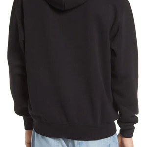 Ventes en gros de sweats à capuche en chenille brodée, tissu doux, épaules tombantes, sweats à capuche en chenille brodée pour hommes, vêtements décontractés - Product Image 2