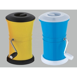 Cortador de Chile de plástico compacto para cocina, Manual picador de alimentos, práctico rebanador de especias de cebolla y ajo vegetal - Product Image 4