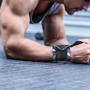 Bandes de maintien pour poignets de musculation, sangles de soutien robustes pour la musculation, accessoires de gym de haute qualité - Product Image 4