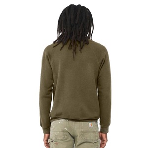 Sudadera Unisex de Felpa con Mangas Raglán Bella Canvas para Invierno - Product Image 3