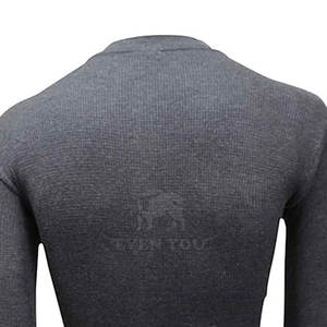 Camisetas Térmicas para Hombre, Nuevo Diseño, 100% Algodón, Ecológicas, Transpirables, Ropa Casual de Verano, Precio al por Mayor - Product Image 5