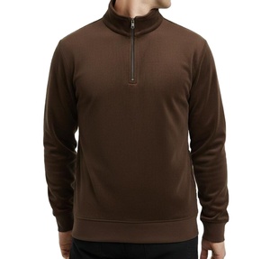 Pull à fermeture éclair de haute qualité pour hommes et femmes, personnalisé, vêtements décontractés - Product Image 2