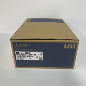 มิตซูบิชิ อีเล็คทริค เอซี เซอร์โวแอมพลิฟายเออร์ MR-J4-200B - Product Image 1