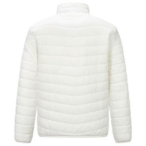 Veste matelassée pour homme, directement de l'usine, isolée et pliable, pour l'automne, l'hiver et le printemps, avec poignets et ourlet élastiques, plusieurs poches - Product Image 2