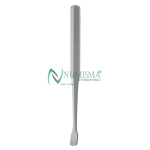 Elevadores Espinales Cobb de Grado Superior, Curvos para Periósteo, con Acabado Lijado, Mango de Acero Inoxidable, Fuente de Alimentación Manual - Product Image 6