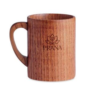 Taza de madera artesanal de primera calidad con mango ergonómico para bebidas frías y calientes a precio mayorista de CRAFT ZONE EXPORT - Product Image 6
