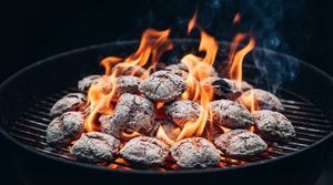 High Quality Machine-Made Coconut Shell Charcoal Briquette Pillow Shape <b>BBQ</b> Grill Outdoor Cooking Supplier High Calorific Value - Product Image 6