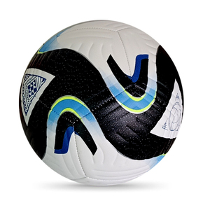 ลูกฟุตบอล WEMBLEY SPORTS WS-SB-F55-050 พิมพ์โลโก้ตามสั่ง ทำจาก PU ขนาด 4 สำหรับฟุตซอล ฝึกซ้อมกีฬาแบบทีม - Product Image 2