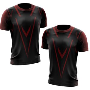 T-shirt en jersey de coton uni, tissu tricoté doux de qualité supérieure, toucher confortable, idéal pour un usage quotidien, tenue décontractée - Product Image 6