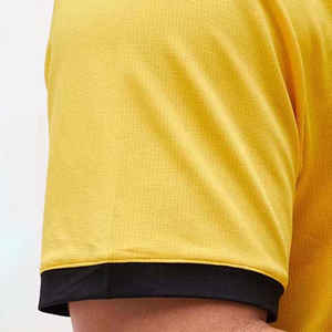 T-shirt personnalisé grande taille pour homme, séchage rapide, respirant, 100 % coton, uni, décontracté, à manches courtes, en molleton - Product Image 6