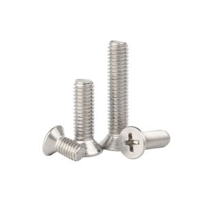 Vis à tête fraisée Phillips CSK haute résistance pour composants métalliques industriels – Vente en gros - Product Image 1